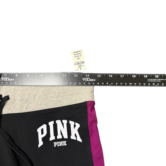 PINK Victoria’s Secret Yoga Athletic Cotton Blend Campus Legging Joggers Size M - Picture 5 of 11